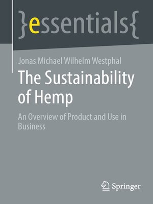 cover image of The Sustainability of Hemp